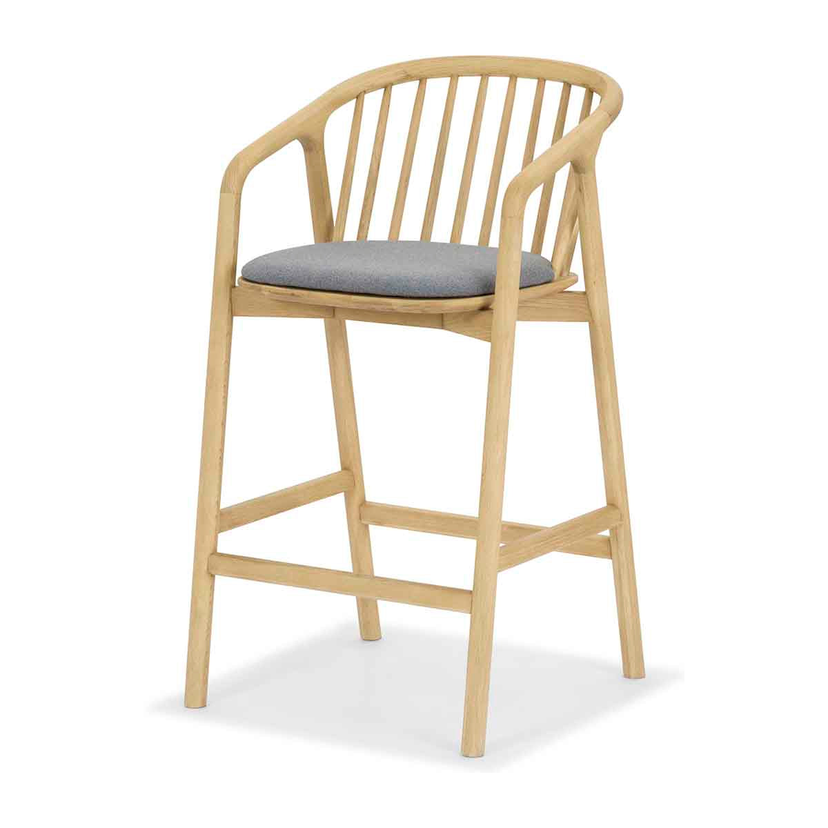 Comfortable Lake Bar Stool Seat Cushion - Non-Slip & Waterproof Replacement Pad for Bar Stools - Perfect for Home Bars, Kitchen Islands & Outdoor Entertaining