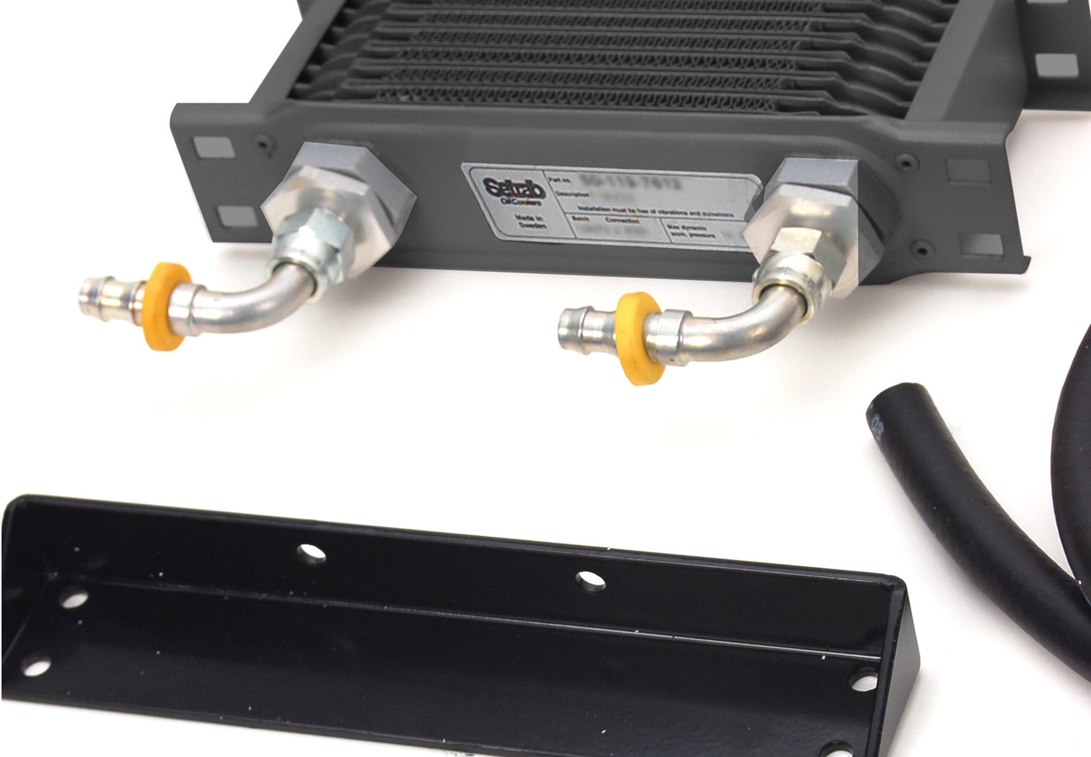 2003-2009 Nissan 350Z Z33 & 2003-2008 Infiniti G35 Automatic Transmission Cooler Kit - High Performance Cooling System for Racing & Daily Driving - Part# 400639