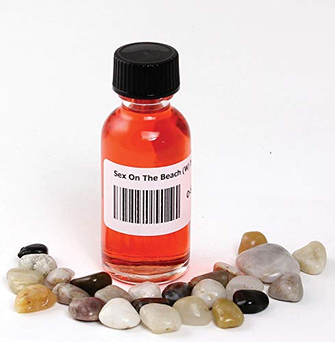 Sex on the Beach Perfume Oil - 1 oz Fragrance Oil for Body, Hair & Home - Tropical Scented Aromatherapy Oil for Massage, Diffuser & DIY Beauty Products