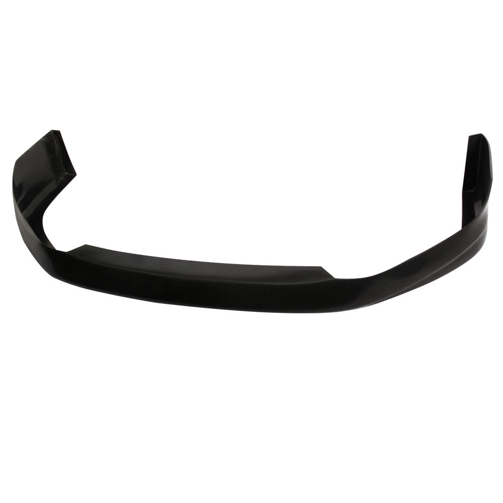 IKON MOTORSPORTS HF-P Style PU Front Bumper Lip Spoiler Splitter for 2006-2007 Honda Accord 4-Door Sedan - Enhances Aerodynamics & Sporty Look for Street Racing & Car Shows
