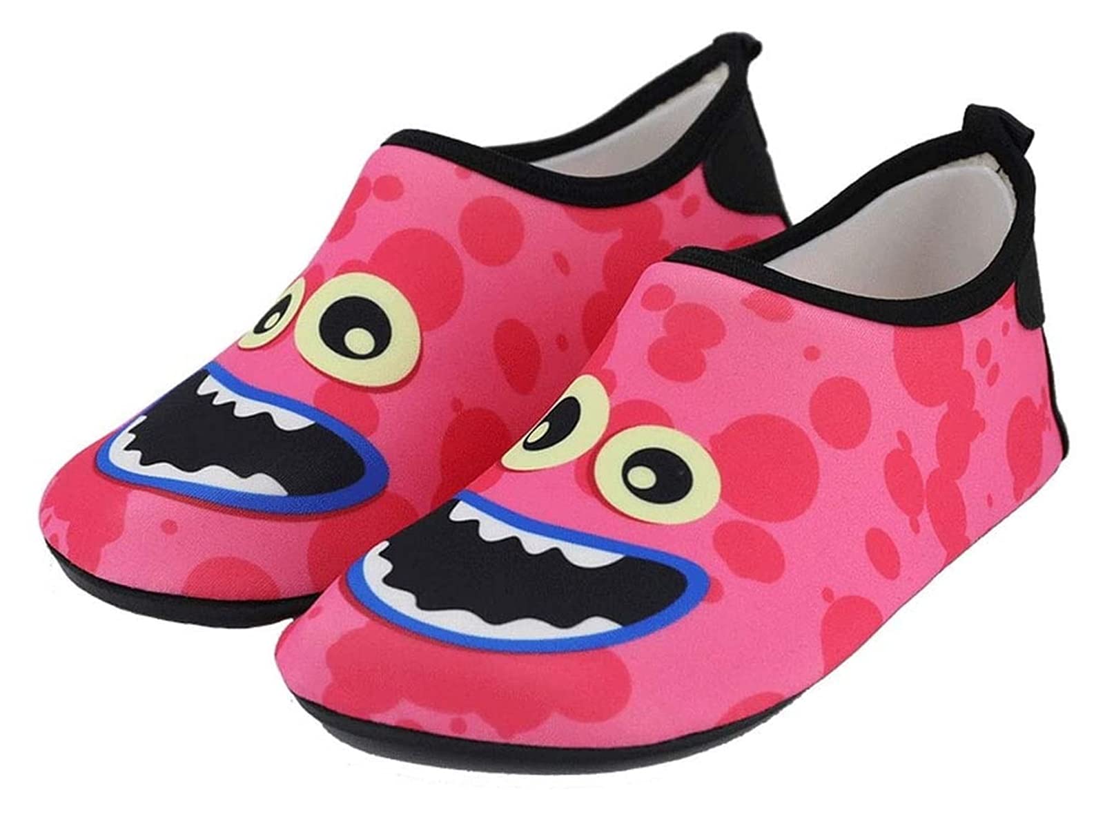 **Non-Slip Beach Shoes for Women & Men - Soft Sole Water Shoes for Swimming, Wading, and Outdoor Activities - Comfortable Parent-Child Water Footwear for Beach, Pool, and Home Use**