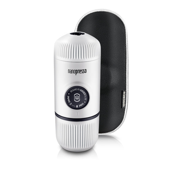 Wacaco NanoPresso Portable Espresso Maker - Handheld Manual Coffee Machine for Travel, Camping & Office - Compact & Lightweight Espresso Maker for Coffee Lovers