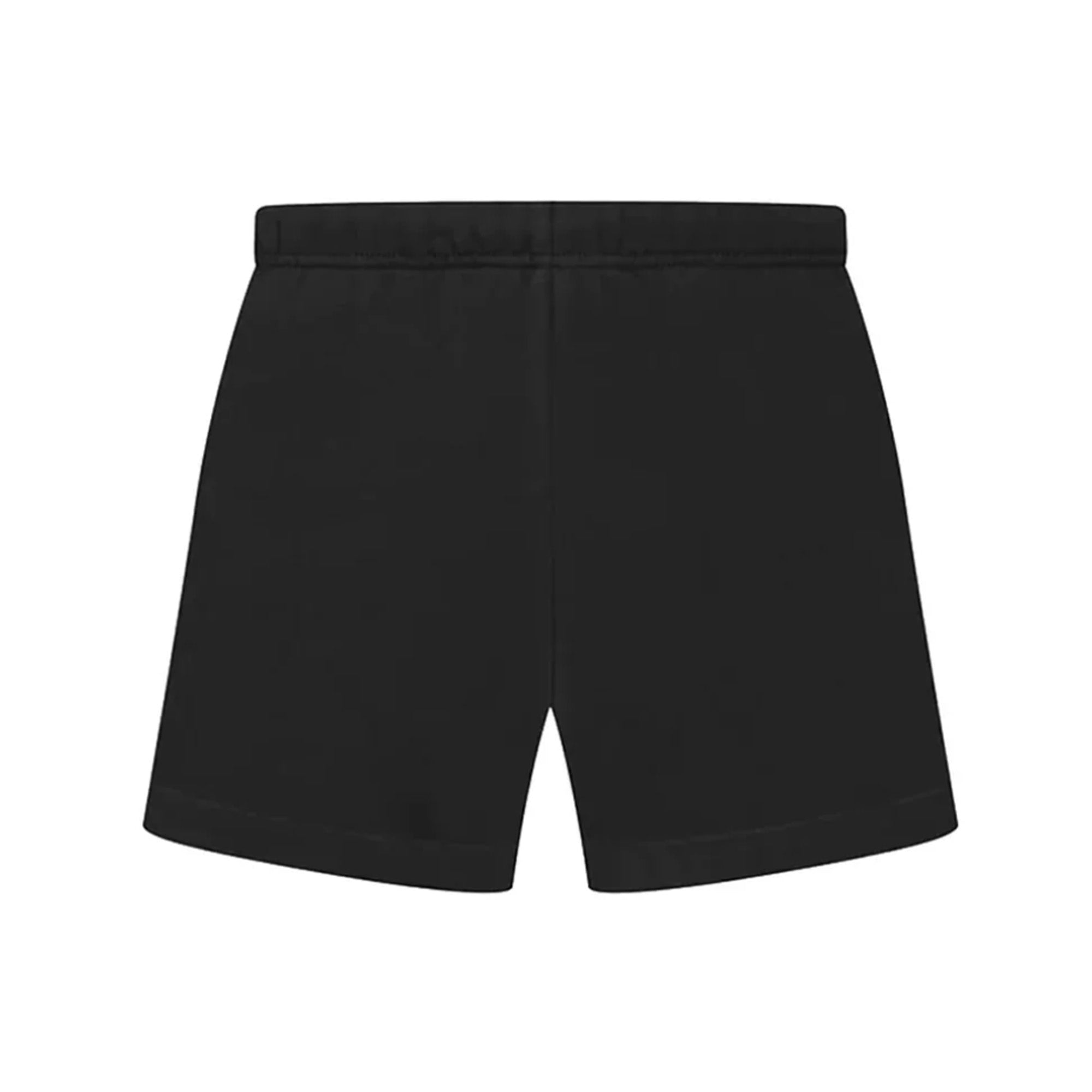 2023 Essentials Sweatshorts for Men & Women - Jet Black | Comfortable Lounge & Gym Shorts for Casual Wear, Workouts & Relaxation