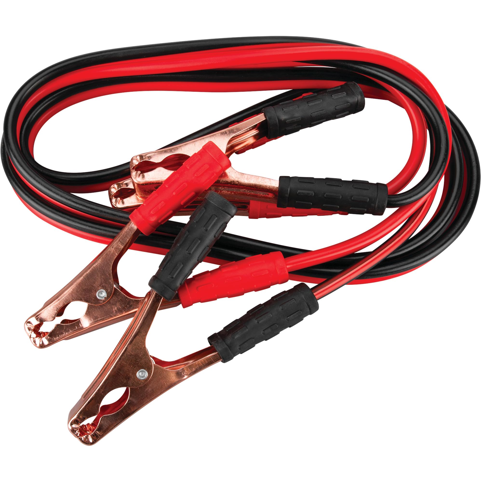 Performance Tool 1948 Heavy Duty Battery Jumper Cables (4 Gauge, 20 Feet) - Emergency Car Jump Starter for Dead Batteries - Ideal for Trucks, SUVs & Vehicles - Roadside Assistance & Winter Emergency Kit Essential