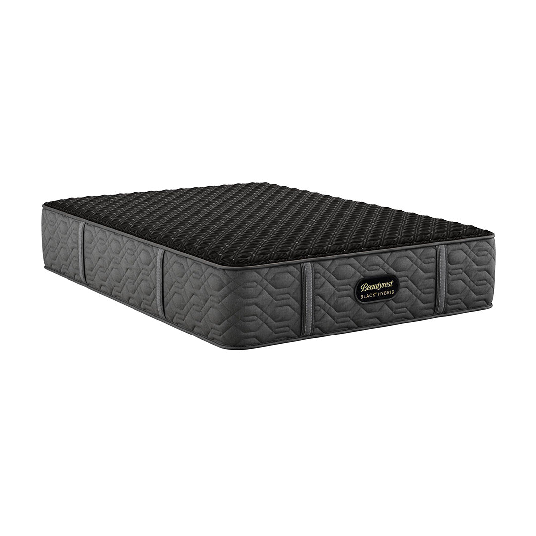 Beautyrest Black Series 3 Plush Hybrid Mattress - Premium Queen Size Cooling Gel Memory Foam & Pocketed Coil Support for Back Pain Relief - Perfect for Master Bedroom, Guest Room & Luxury Hotel Suites