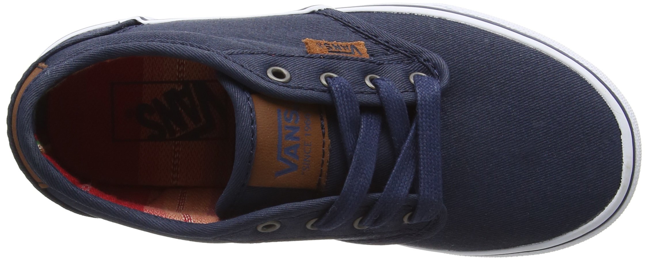 Vans Boys' Classic Low-Top Sneakers - Skate Shoes for Kids - Comfortable & Durable for School, Play & Everyday Wear