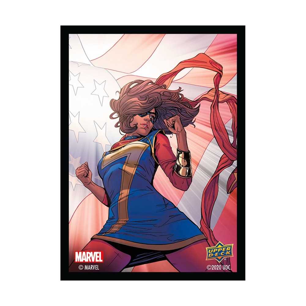 Ultra Pro Marvel 65 Deck Protective Sleeves - Premium Card Protectors for MTG, Pokemon & Collectible Trading Cards - Perfect for Gaming, Collecting & Card Storage