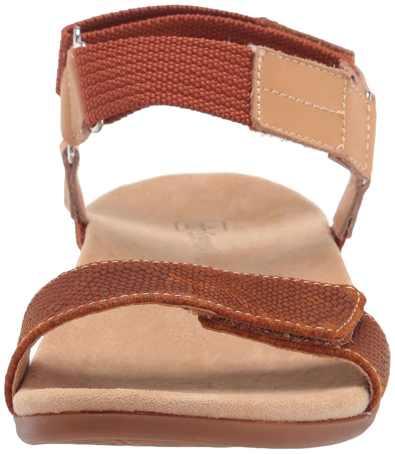 Spencos Women's Comfortable Arch Support Sandals - Breathable & Cushioned for Walking, Travel & Outdoor Activities