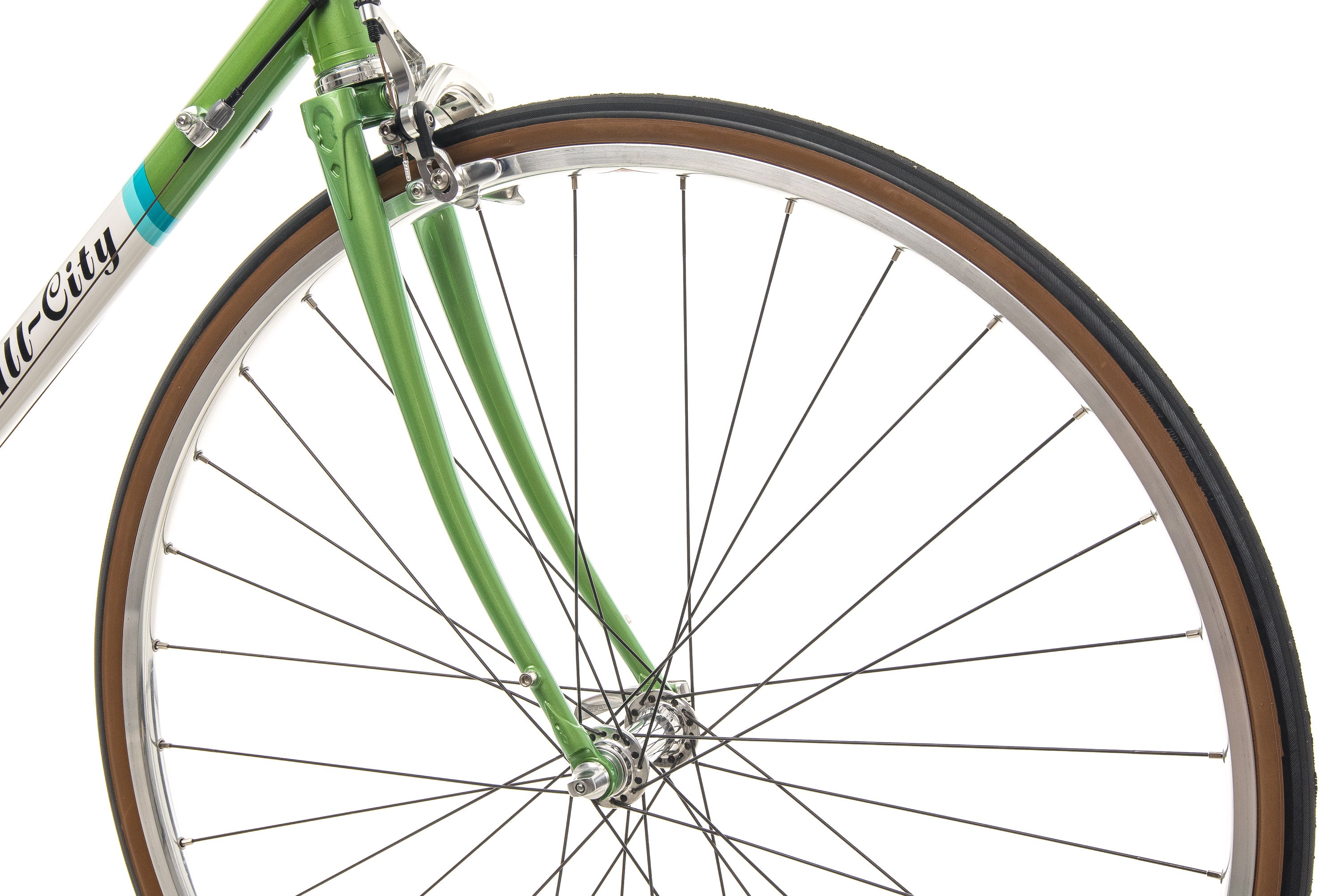 All City Mr. Pink Road Bike 2019 - 55cm Lightweight Aluminum Frame with Carbon Fork | Perfect for Urban Commuting & Weekend Road Cycling