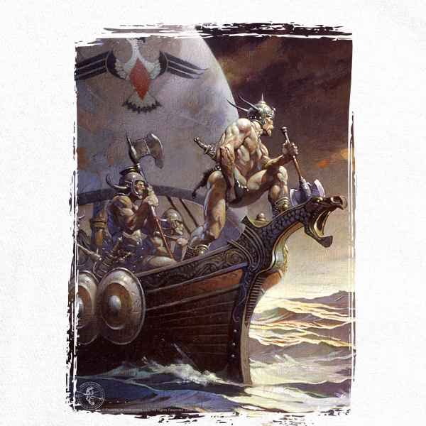 Frank Frazetta Art 