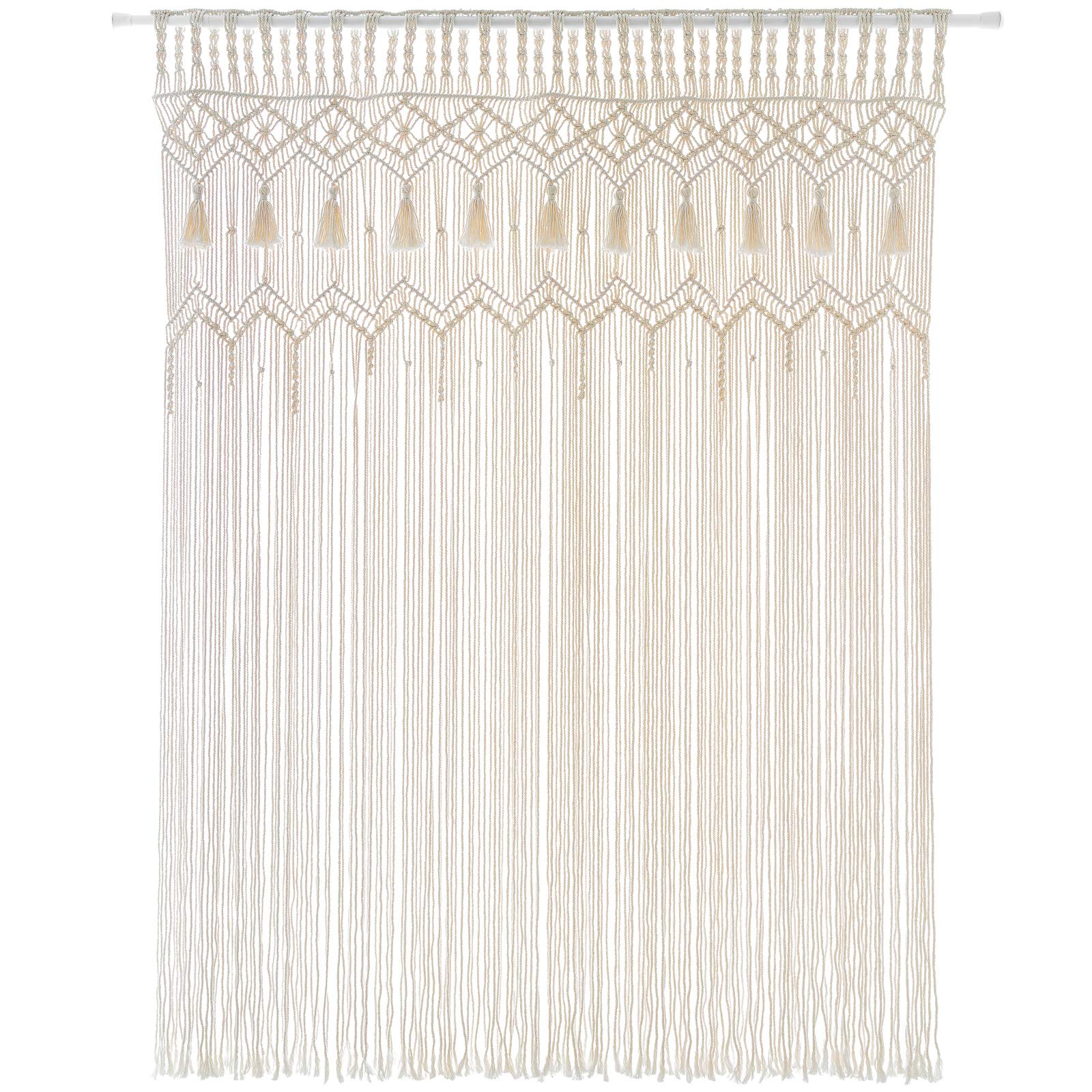 Handmade Macrame Curtain - 51