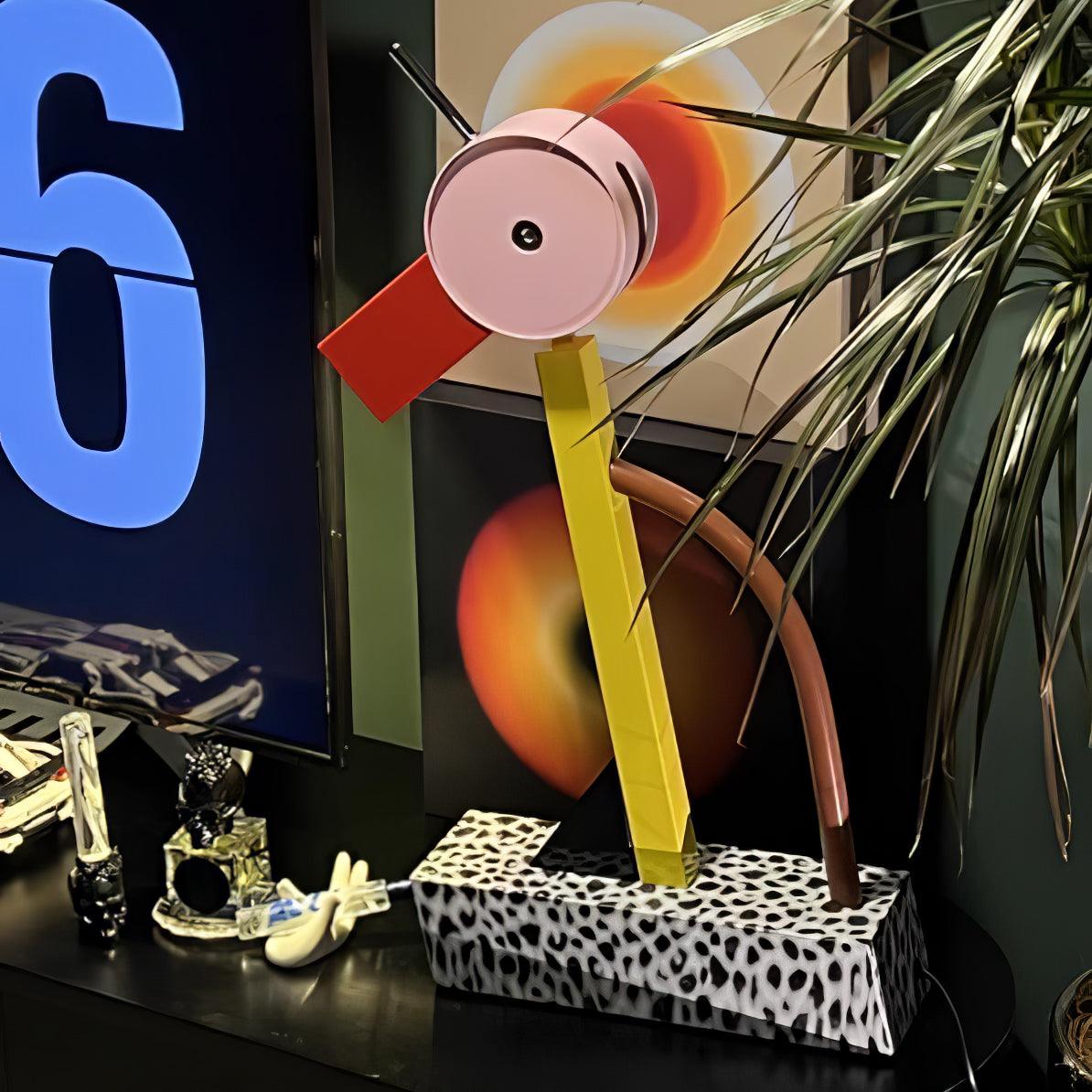Ducky Table Lamp - Cute Duck-Shaped LED Night Light for Kids Room, Nursery, Bedroom - Soft Glow for Reading, Decor, and Relaxation