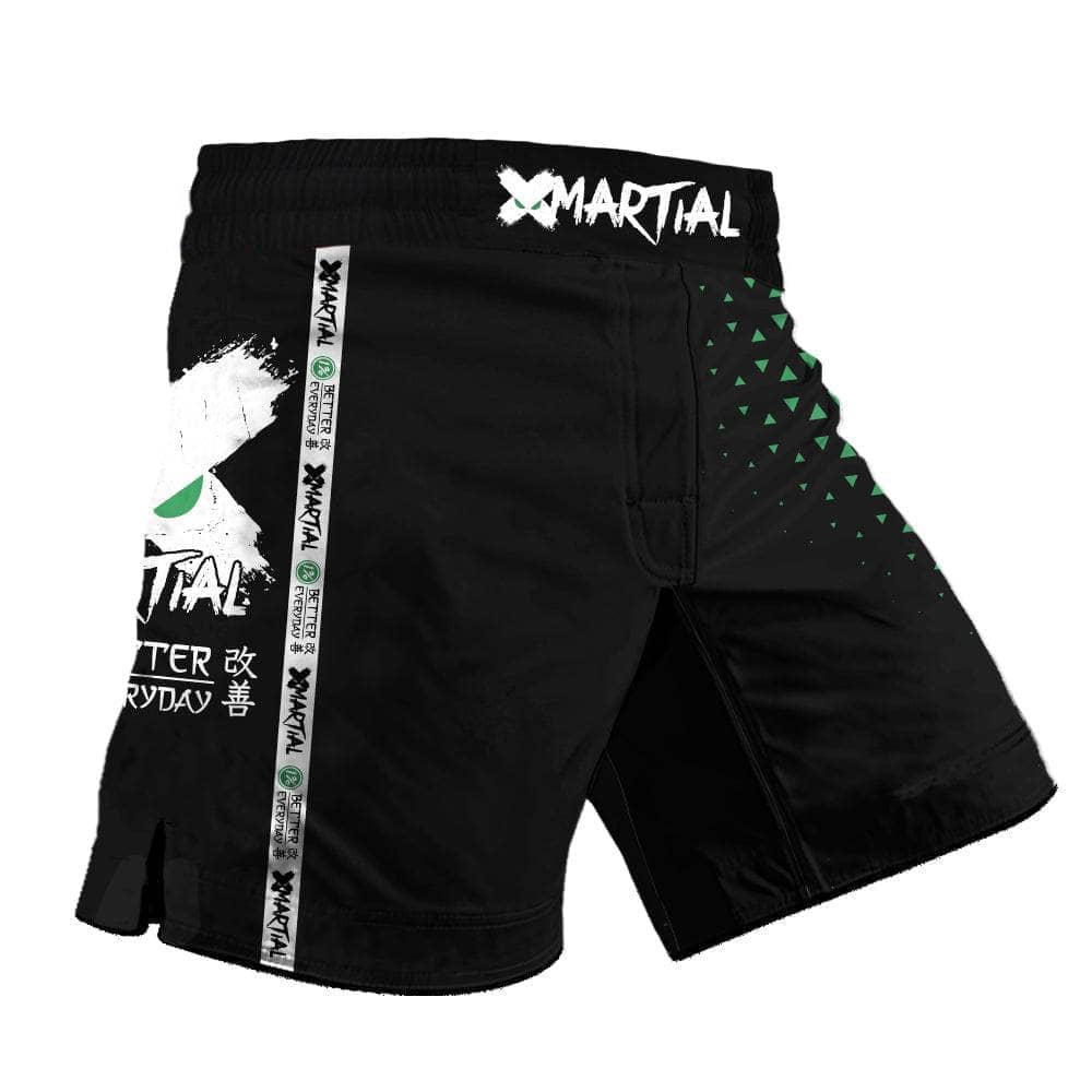 Grappler Kids Rank MMA Shorts - Breathable & Durable Training Shorts for Youth Martial Arts - Perfect for MMA, BJJ, and Wrestling Practice