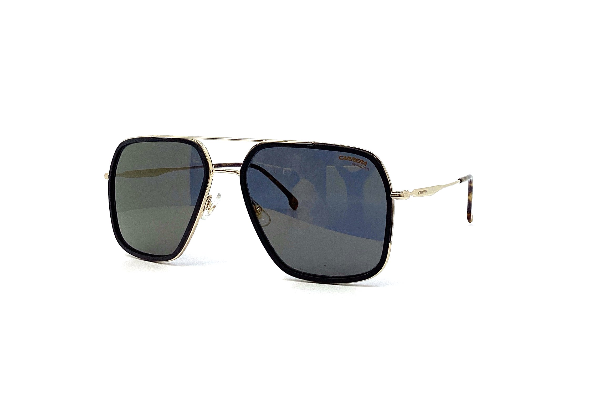 Carrera 273/S Sunglasses - Polarized UV Protection - Matte Black Frame - for Men & Women - Perfect for Driving, Running, and Outdoor Sports
