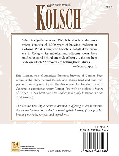 Kolsch Beer: History, Brewing Techniques & Authentic Recipes | Classic German Ale Style Guide for Homebrewers & Beer Enthusiasts | Perfect for Tasting Events & Brewing Workshops