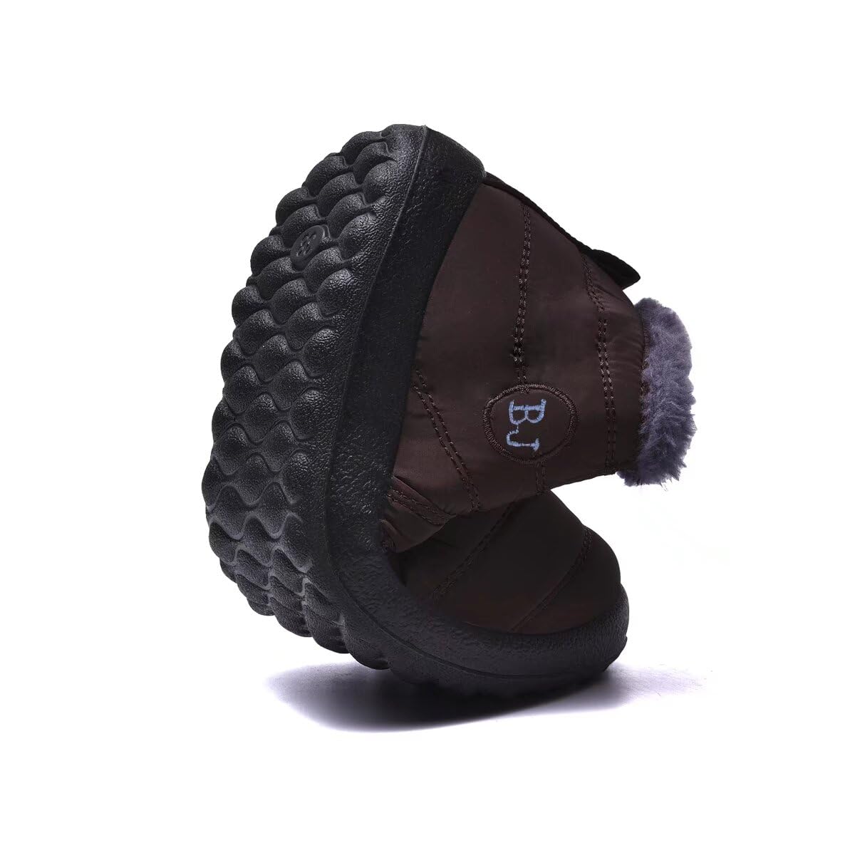 Women's Winter Snow Boots - Waterproof Anti-Slip Ankle Boots with Warm Fleece Lining | Cozy Slip-On Booties for Snowy Days, Outdoor Activities & Casual Winter Wear
