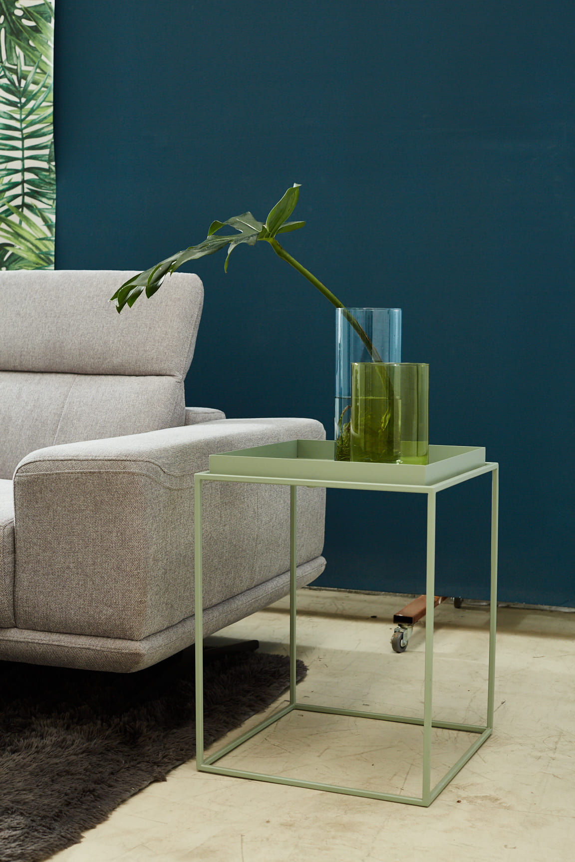SOFA BOCK 2.2m (86.6in) Modern Sectional Sofa - Perfect for Living Room, Lounge & Family Room Comfort