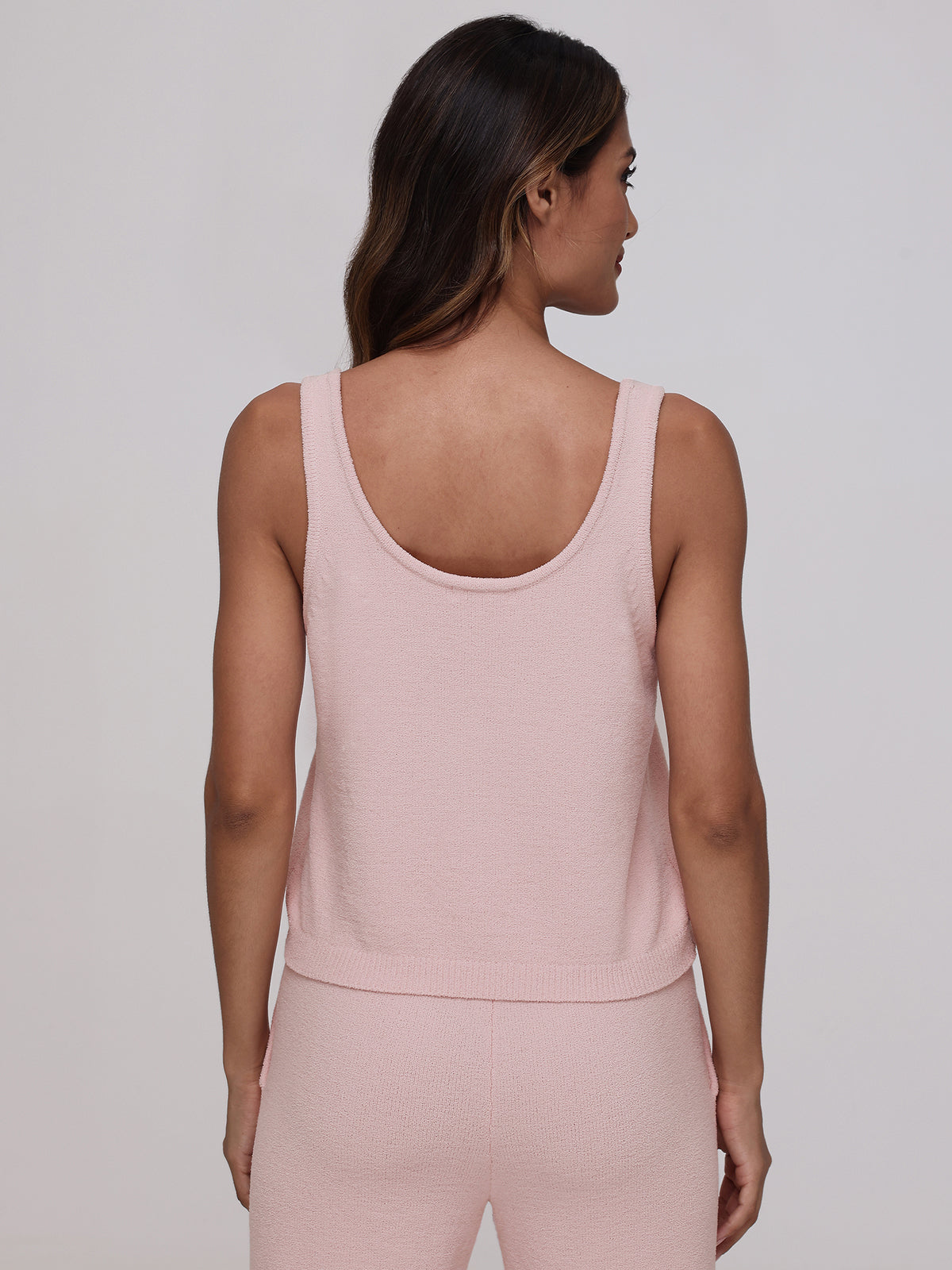 Evie Women's Scoop Neck Sweater Tank Top - Soft Knit Casual Summer T-Shirt for Layering, Workwear & Everyday Outfits