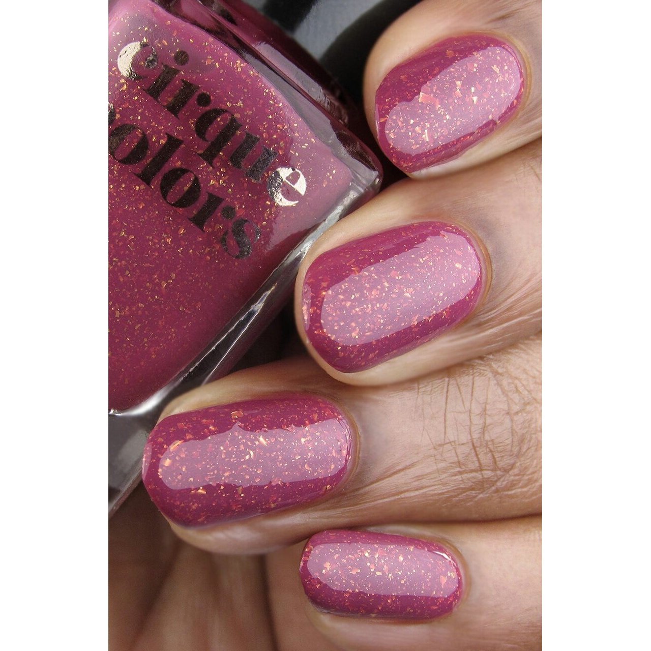 Cirque Colors Tuscan Tile Nail Polish - 0.37 oz Vegan & Cruelty-Free Nail Lacquer for Long-Lasting Wear | Perfect for Manicures, Pedicures & Nail Art Designs