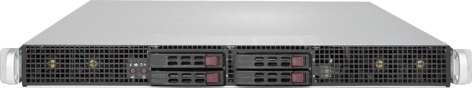 Supermicro SuperServer 1028GR-TR Barebone System - No CPU, RAM, or Storage - Includes Free NETCNA Printer Cable - Ideal for Data Centers, Cloud Computing & Enterprise Server Solutions