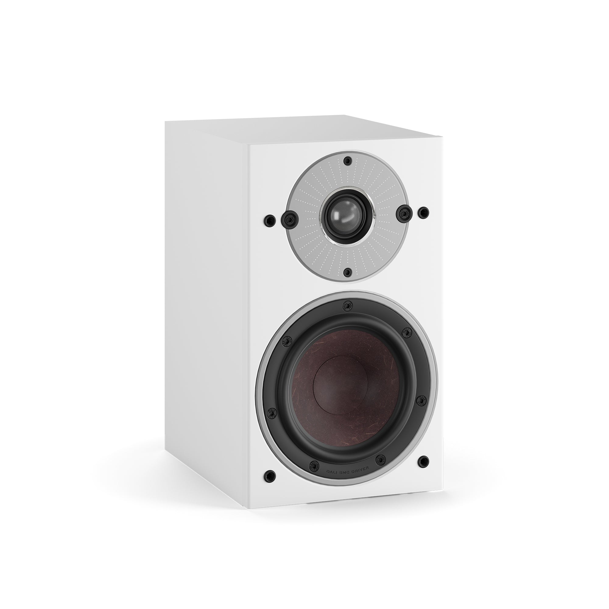 DALI OBERON 1 Bookshelf Speakers - Premium HiFi Stereo Sound for Home Theater, Music Listening & Gaming (Pair, Black/Walnut/White) - Perfect for Living Rooms, Bedrooms & Home Offices