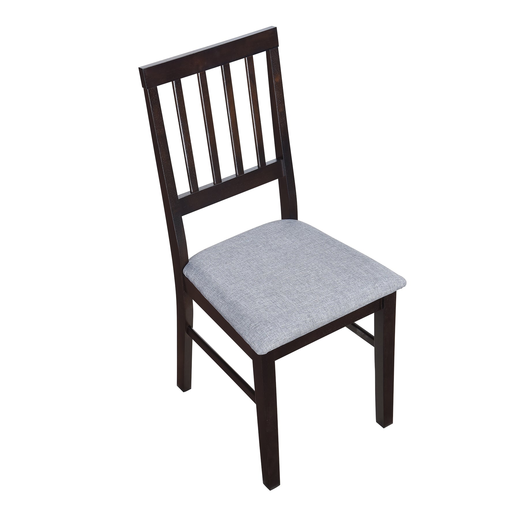 Urbanest Modern Upholstered Dining Chairs Set of 2 - Wooden Leg Kitchen & Living Room Accent Chairs - Comfortable Seating for Dining Room, Breakfast Nook, and Small Space Decor
