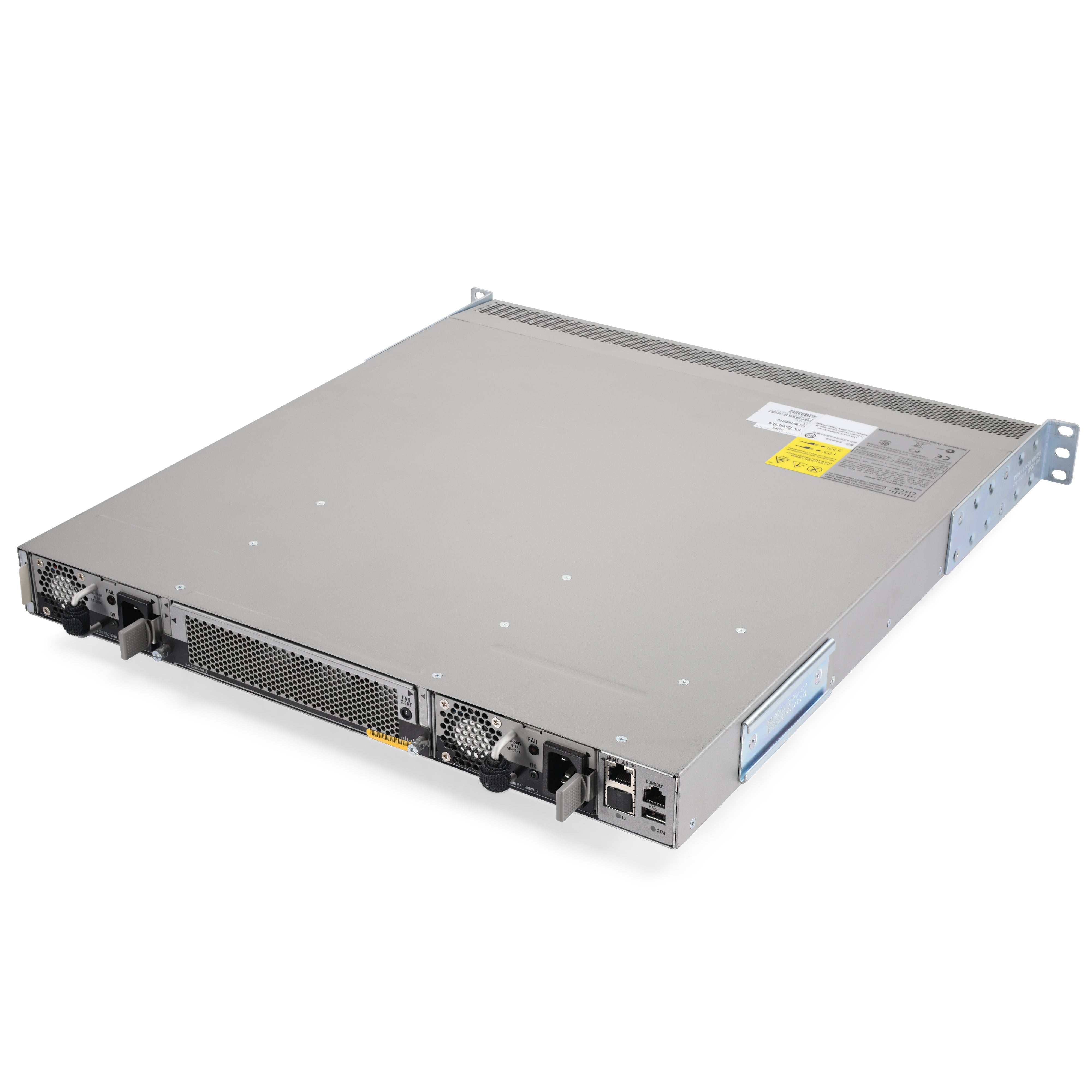 Cisco N3K-C3016Q 40G Ethernet Nexus 3016Q 16-Port Rack Mountable Managed Stackable 1U Switch for Data Center & Enterprise Networking