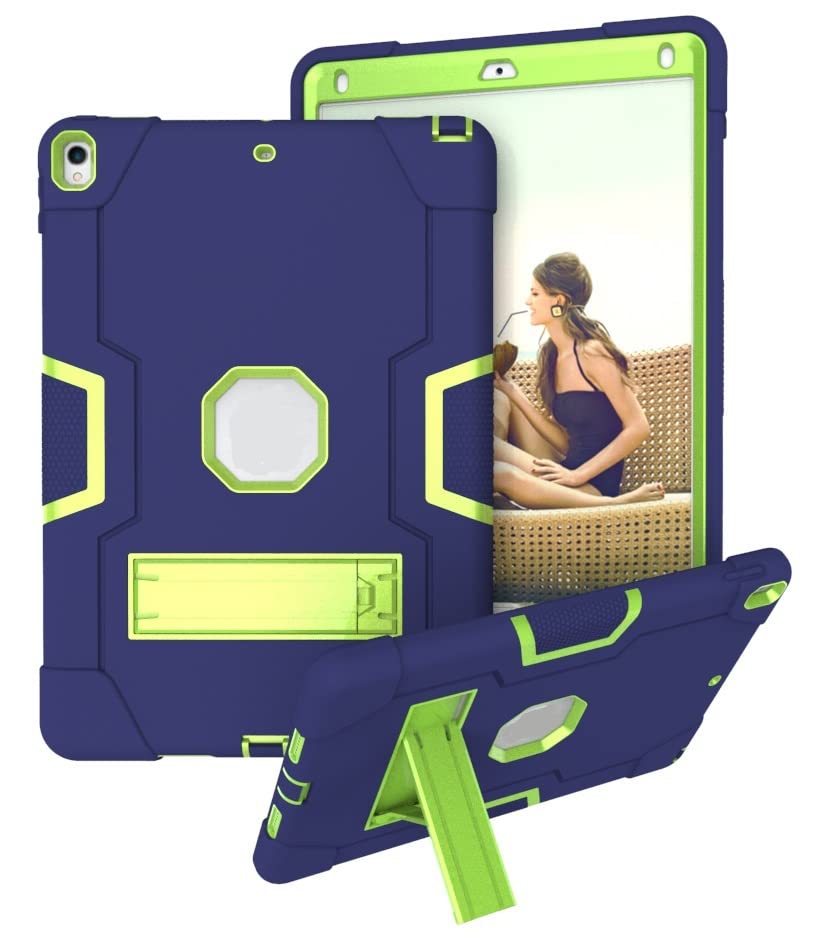 Jaorty 3-in-1 Hybrid Protective Case for iPad Air 3 (10.5 inch) & iPad Pro 10.5