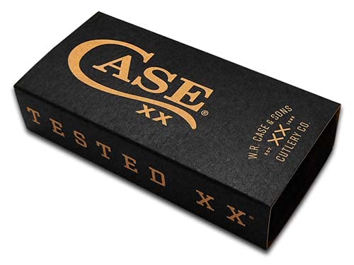 Black Velvet Hinged Hard Case for Pocket Knives - Premium Storage Box for Collectible Knives, Perfect for Display, Gifting & Protection