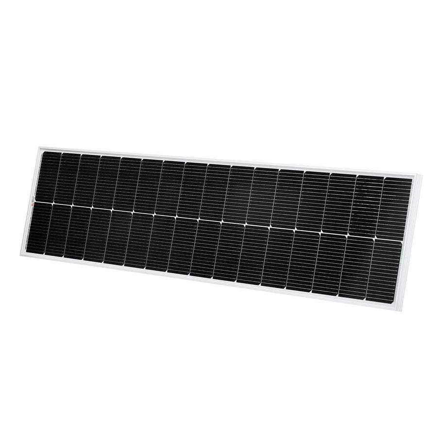 Rich Solar MEGA 130 Watt Slim Monocrystalline Solar Panel - High Efficiency Portable Solar Charger for RV, Boat, Camping & Off-Grid Power
