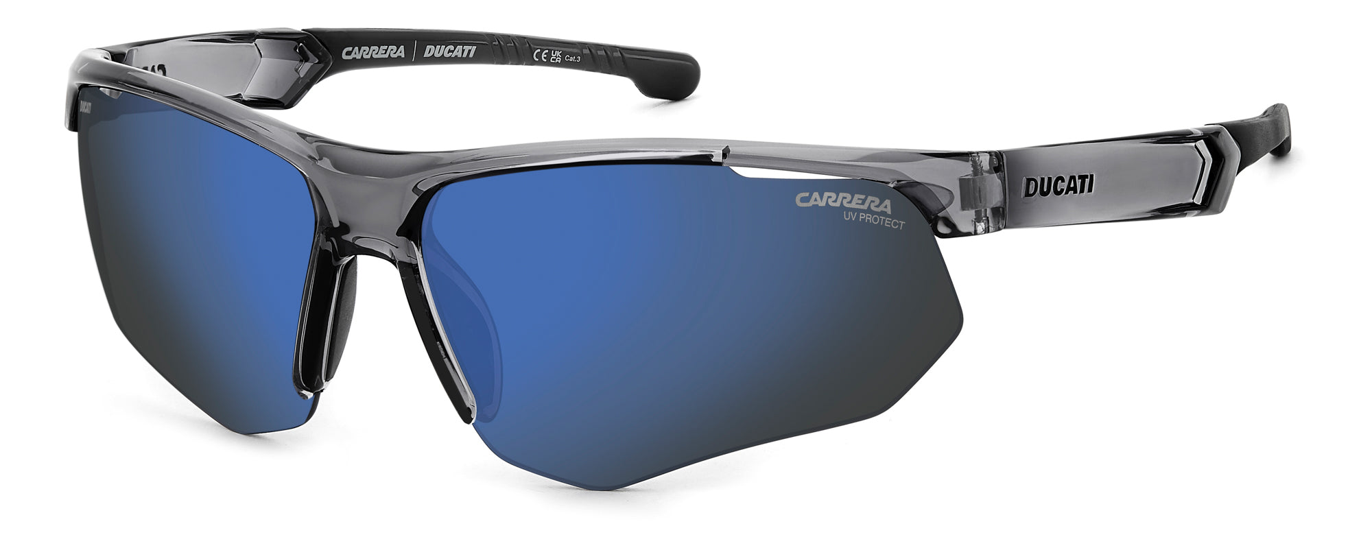 Ducati Carrera Carduc 044/S Sunglasses - Stylish Motorcycle Riding Glasses for Men & Women - Perfect for Racing, Biking & Outdoor Sports