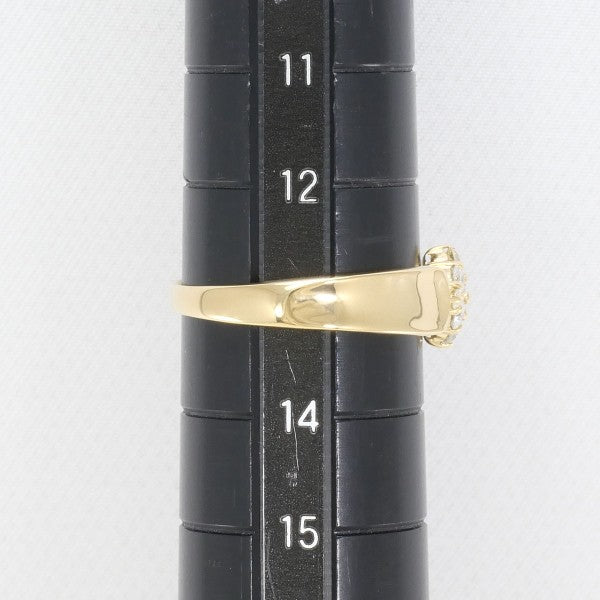 18K Yellow Gold Diamond Ring for Women - Elegant Solitaire Engagement & Wedding Band - Perfect Gift for Anniversary, Valentine's Day & Special Occasions