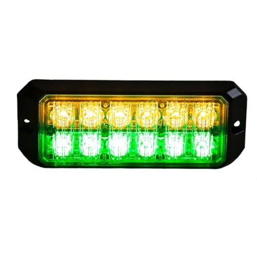 Amber/Green
