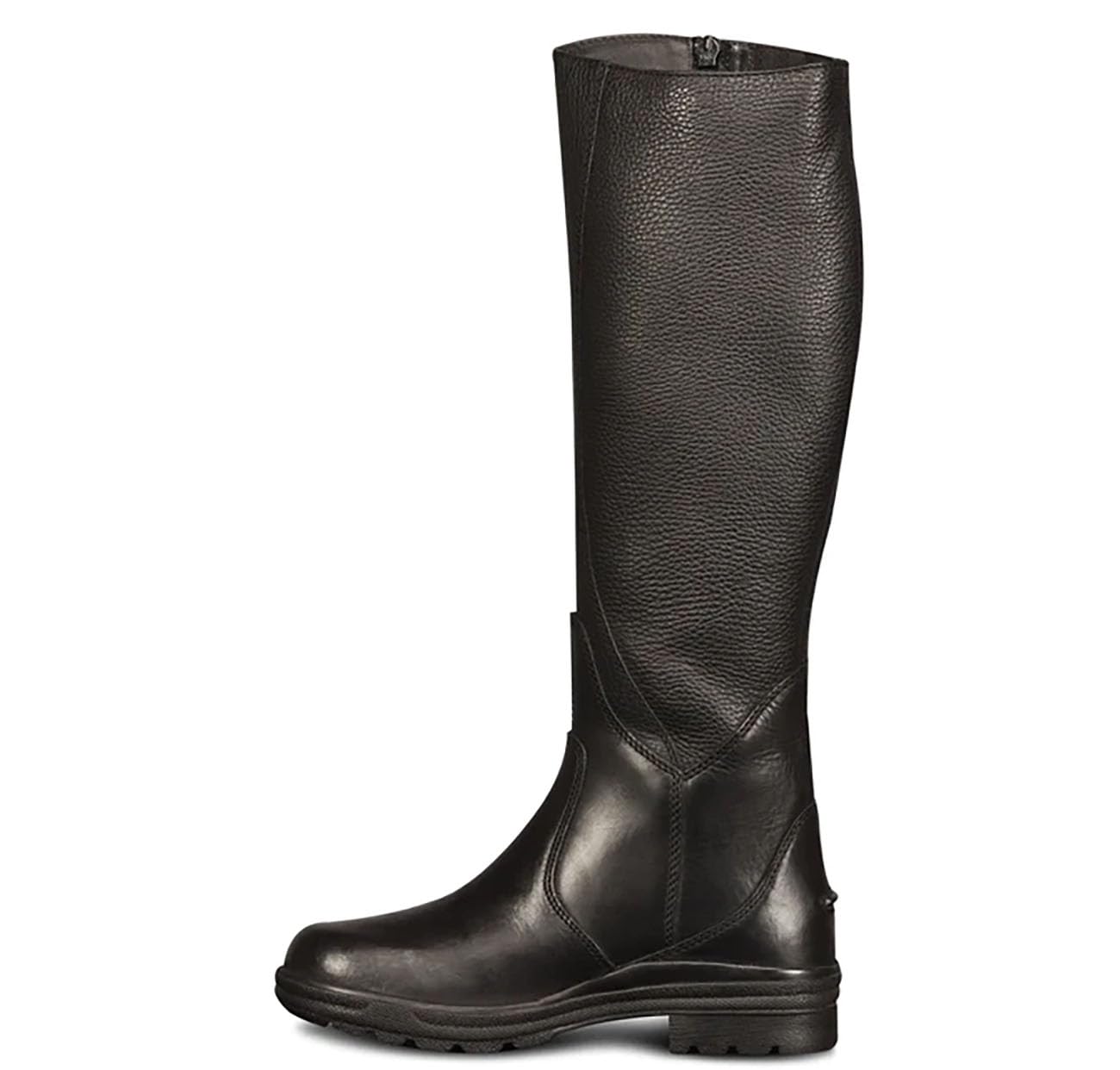 Ovation Women's Equestrian Riding Boots - Comfortable & Stylish Full-Grain Leather Moorland II Highrider Tall Boots for Horseback Riding, English Riding & Outdoor Equestrian Sports