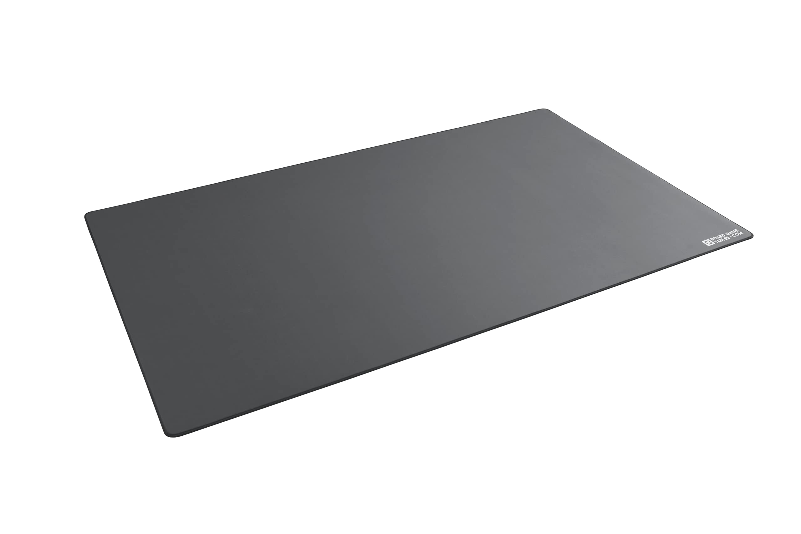 Premium 3'x5' Board Game Playmat - Extra Thick Super Cushioned, Stitched Edge & Water Resistant Surface with Carrying Case - Perfect for Tabletop Games, Card Games, RPGs, Magic: The Gathering & Dungeons & Dragons (Medium, Gray) - Ideal for Game Nights, Tournaments & Home Entertainment
