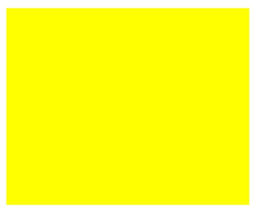 Bright Yellow