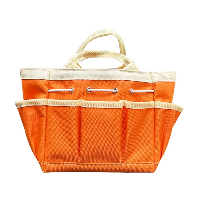 Fmingdou Heavy Duty Garden Tool Bag with Handle - Large Capacity Tote Storage Organizer with Multiple Pockets for Indoor/Outdoor Gardening Tools - Perfect for Adults & Kids (Ideal for Home Gardening, Landscaping, and Backyard Work)