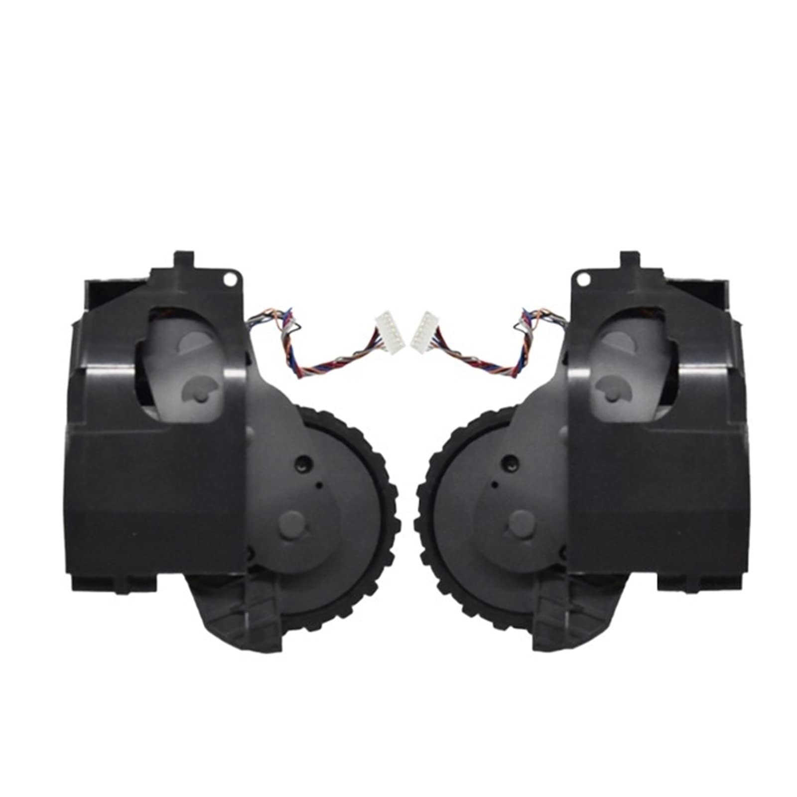 Roborock S6 S60 S61 S65 Replacement Wheels - Left & Right Traveling Wheel Module for Robotic Vacuum Cleaner | Compatible Parts for Vacuum Maintenance | Perfect for Hardwood & Carpet Floor Care (Color: L R Wheels) | Home Cleaning & Pet Hair Removal Solution