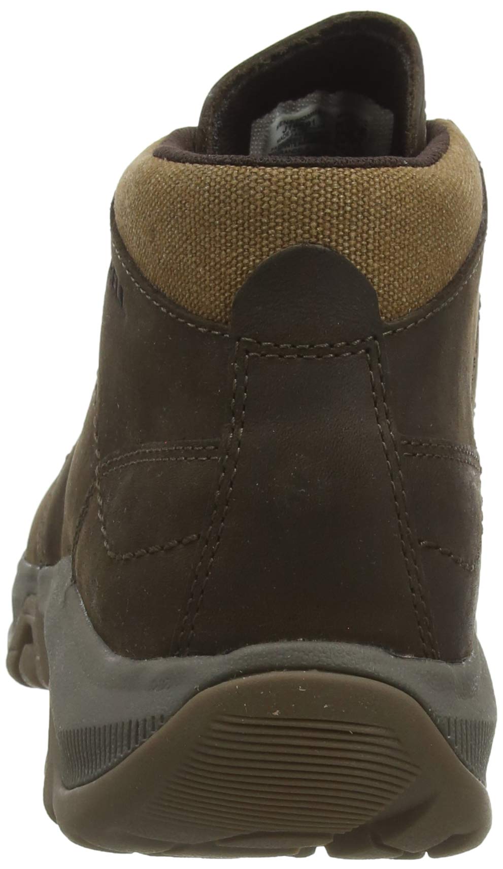 Merrell Men's Chukka Boots - Waterproof Hiking Shoes for Outdoor Adventures, Comfortable & Durable Leather Boots for Walking, Camping & Travel