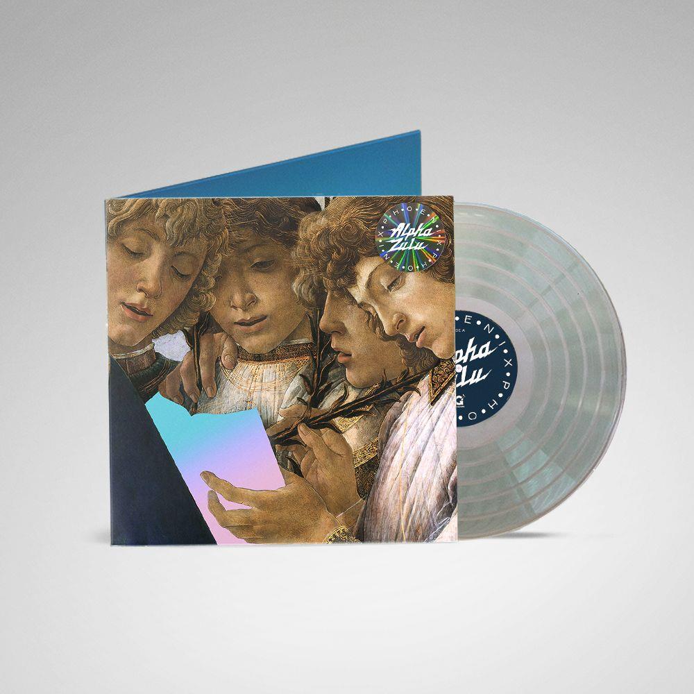 Alpha Zulu Clear Vinyl Record - Limited Edition Collectible Vinyl for Audiophiles & Music Lovers | Perfect for Home Listening, DJ Sets & Gift Giving