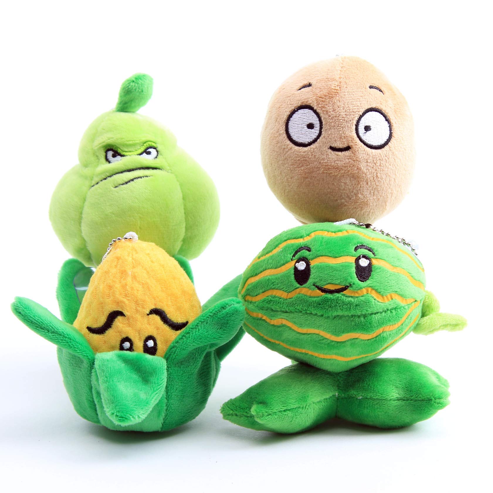 Plants vs Zombies Plush Toy Set - 14 Piece Collection for Kids, Fans & Collectors | Perfect for Gifts, Room Decor & Game-Themed Parties