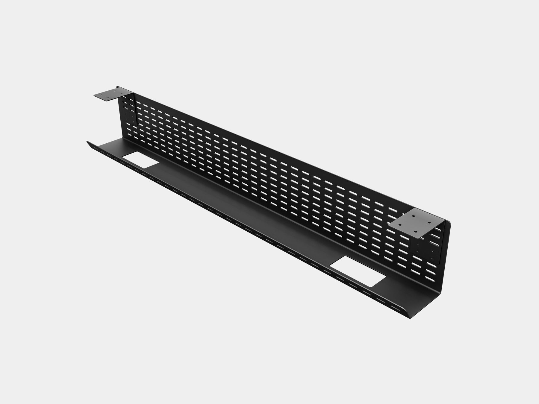 Under Desk Organizer Grid - Cable Management & Storage Solution for Home Office, Gaming Setup & Workspace Organization