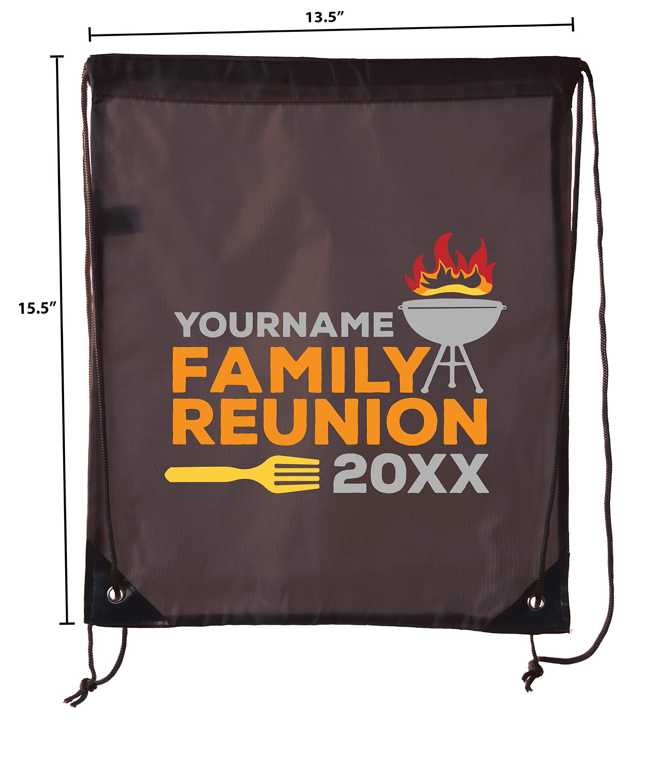 Personalized Flame on Grill Gift with Custom Name & Date - Perfect for Family Reunion Party Favors, BBQ Events & Outdoor Gatherings