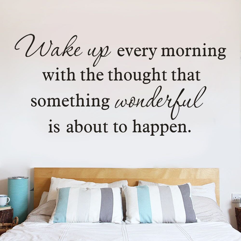 WOCACHI Removable Wall Stickers - Vinyl Art Mural for Home & Nursery Decor
