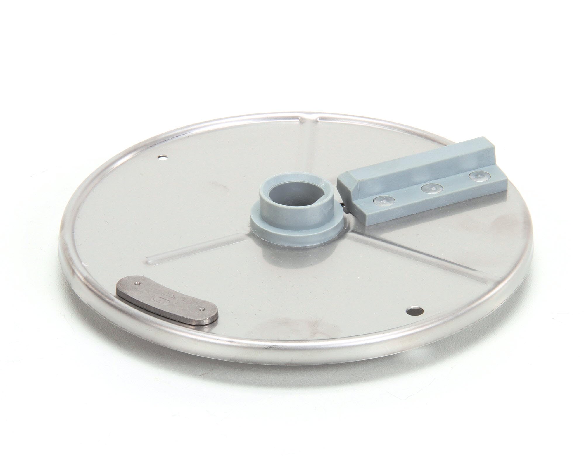 Robot Coupe 27047 4mm x 4mm Stainless Steel Julienne Plate - Perfect for Vegetable Slicing, Garnishing & Food Prep in Commercial Kitchens
