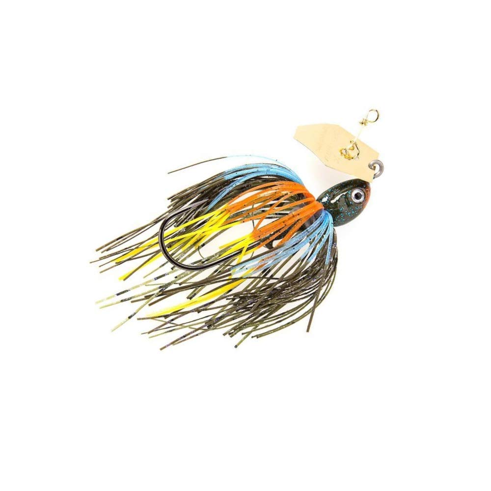 Z-MAN Project Z Chatterbait Spinnerbaits - Premium Bass Fishing Lures for Freshwater & Saltwater | Ideal for Casting, Jigging & Flipping Techniques