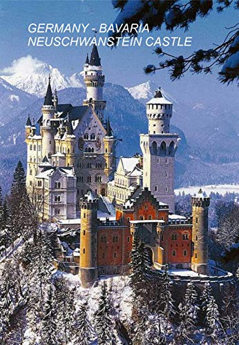 City: Bavaria Neuschwanstein Castle #Ger14