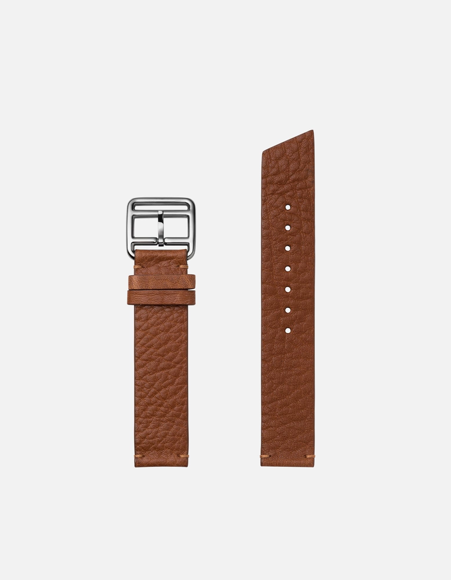 Premium Genuine Leather Replacement Watch Band - Adjustable & Comfortable for Men & Women - Perfect for Dress Watches, Business & Casual Wear