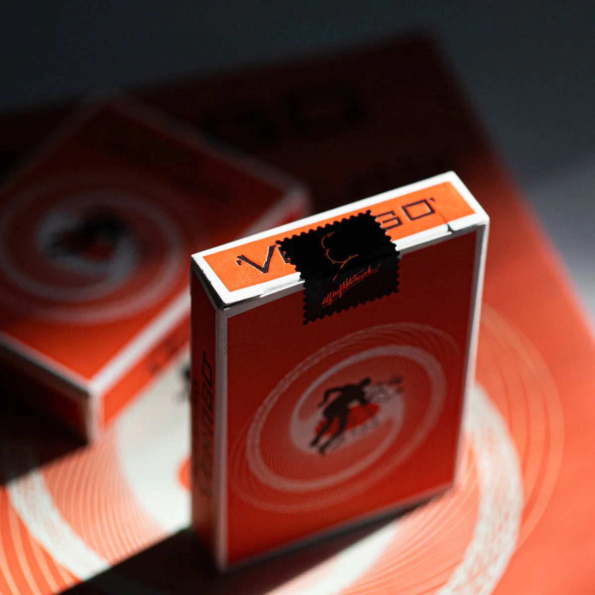 Hitchcock's Vertigo Playing Cards - Premium Collectible Deck for Card Games, Magic Tricks & Movie Fans - Perfect for Poker, Blackjack & Movie-Themed Parties