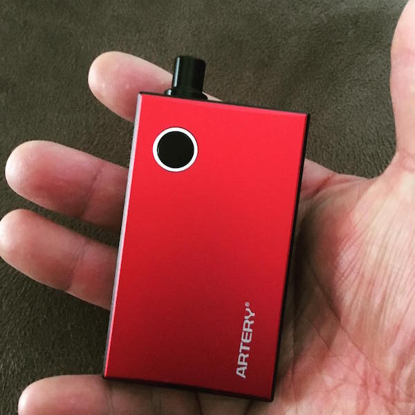 Artery PAL All In One Starter Kit 1200mAh Vape Pen - Portable & Rechargeable E-Cigarette for Beginners | Perfect for Travel, Work Breaks & Social Vaping